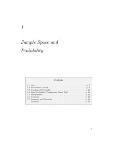 Introduction to Probability (2nd Edition) Chapter 1