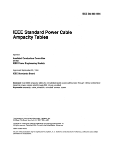 ANSI-IEEE Std 835-1994