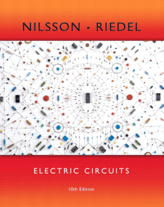 Electric Circuits, 10th Edition