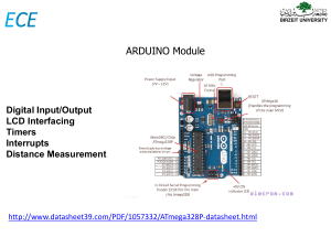 Arduino Module