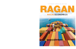 Macroeconomics, Fifteenth Canadian Edition, nodrm