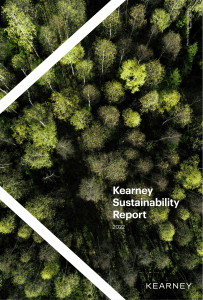 Kearney Sustainability Report 2022