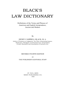 1968 blacks law dictionary 4th ed