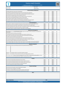 66-Factory-Audit-Checklist