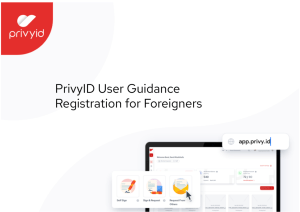 Privy User Guidance - Registration for Foreigners (1)