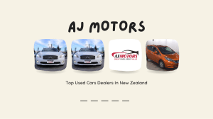 AJ Motors Second Hand Car Dealers In Christchurch 