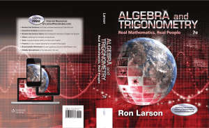 Algebra and Trigonometry Real Mathematics, Real People (Ron Larson) (Z-Library)