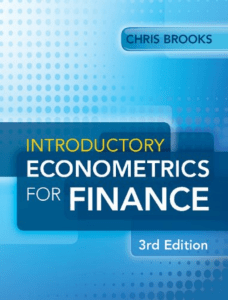 Introductory Econometrics for Finance Brooks 3rd Edition