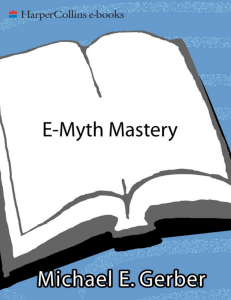 E-Myth Mastery  The Seven Essential Disciplines for Building a World Class Company ( PDFDrive )