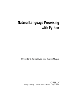 Natural Language Processing with Python - O'Reilly2009 (1) (1)