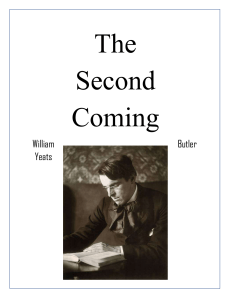 The Second Coming - William Butler Yeats