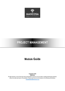Generic - Project Management