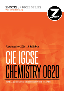 cie-igcse-chemistry-0620-theory-v2-znotes
