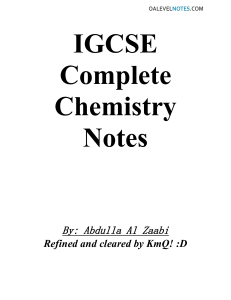 igcse notes by abdulla