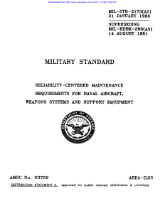 MIL-STD-2173