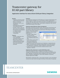Teamcenter-Gateway-for-ECAD-Part-Library