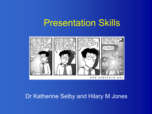 Presentation skills ppt