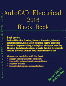 autocad electrical 2016