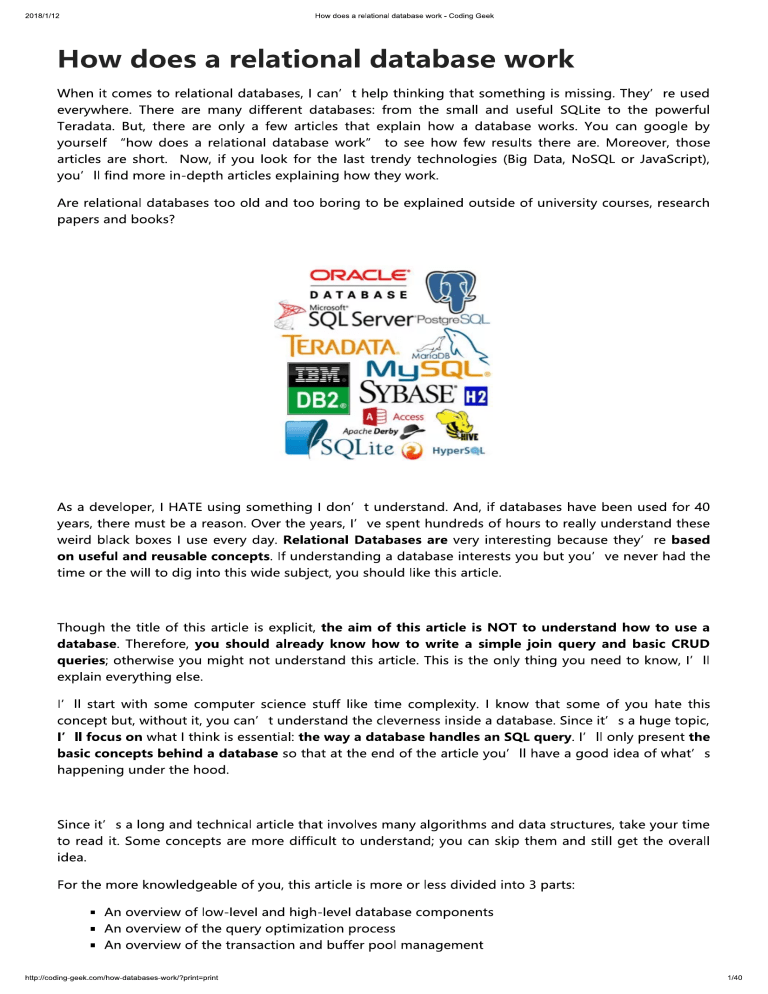14 How Does A Relational Database Work Coding Geek