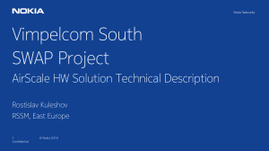 Nokia swap project
