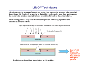 Liftoff-Techniques