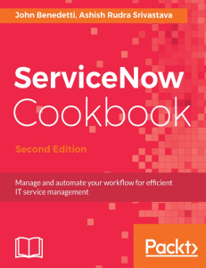 pdfcoffee.com servicenow-cookbook-2ndpdf-pdf-free