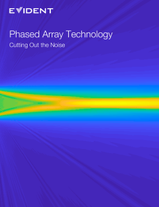 PhasedArray (cutting out the noise)