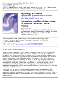 vanAnders2013-PsychSex-Nomenclature&knowledge-culture-WeDon'tCallSemen'PenileMucous'
