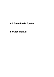 10. A5 Service Manual V9.0 EN
