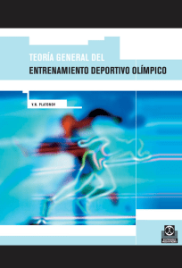Teoria General Del Entrenamiento Deportivo Olimpico- Platonov