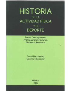 Copia de HISTORIA DE LA ACTIVIDAD FÍSICA Y EL DEPORTE