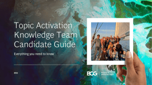 Topic Activation Knowledge Team Candidate Guide 2023 (1)
