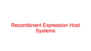 RTHB 6 Recombinant Expression Systems 27112023