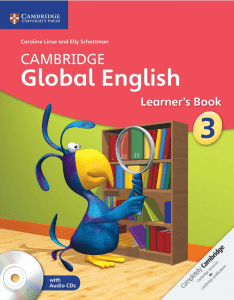 Camdridge Global English 3 LB