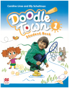 Doodle Town 1- Student Book
