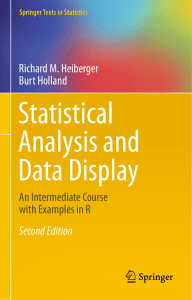 2015 Book StatisticalAnalysisAndDataDisp