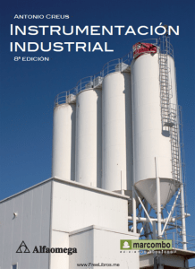 Instrumentacion industrial - Creus 8th