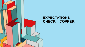 EXPECTATIONS CHECK – COPPER
