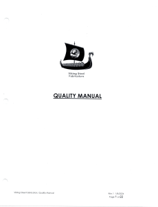 VSF QC Manual