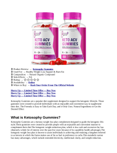 Ketosophy Gummies Reviews Risky Side Effects Or Scam Complaints