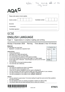 Exam-Examples-English-Language-Paper-1