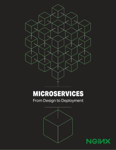 Microservices from Designing to Deploying