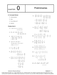 solution of calculus 9e