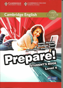Prepare-Level-4-Students-book