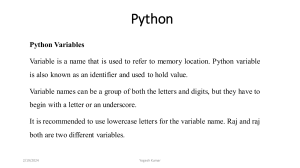 Python N