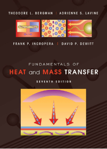 Bergman e Incropera - 2011 - Fundamentals of heat and mass transfer
