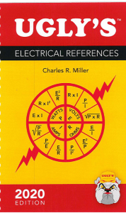 2020 Ugly’s Electrical References, 2020 Edition by Charles R. Miller