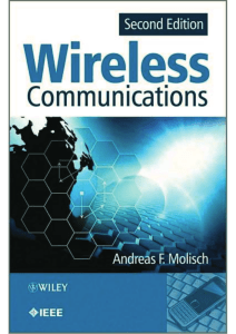 Andreas F. Molisch - Wireless Communications (Wiley - IEEE)-Wiley (2011)