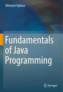 Main Java Textbook