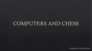 COMPUTERS AND CHESS
